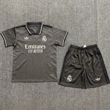2024/25 RM Third Black Kids Soccer Jersey