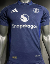 2024/25 M Utd Away Player Version Soccer Jersey