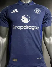 2024/25 M Utd Away Player Version Soccer Jersey