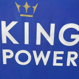 2015/16 Leicester City Home Blue Retro Soccer Jersey