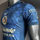 2024/25 Club America Away Blue Player Version Soccer Jersey