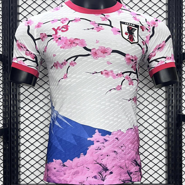 2024/25 Japan Special Edition Y-3 Player Version Jersey