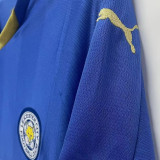 2015/16 Leicester City Home Blue Retro Soccer Jersey