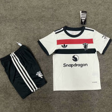 2024/25 M Utd Third White Kids Soccer Jersey