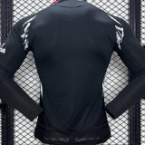 2024/25 ARS Away Black Long Sleeve Player Version Jersey