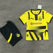 2024/25 BVB CUP Version Yellow Kids Soccer Jersey