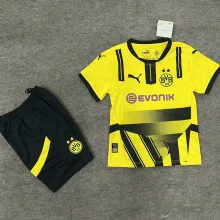 2024/25 BVB CUP Version Yellow Kids Soccer Jersey