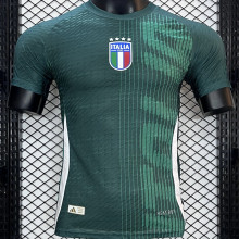2024/25 Italy Green Player Version Soccer Jersey