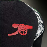 2024/25 ARS Away Black Player Version Soccer Jersey