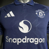 2024/25 M Utd Away Player Version Soccer Jersey