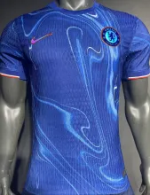 2024/25 CFC Home Blue Player Version Soccer Jersey 胸前无广告