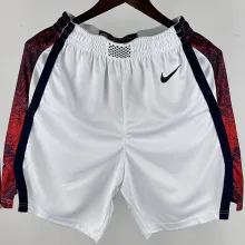 2024/25 Team USA White NBA Shorts Pants