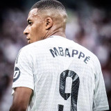 2024/25 RM 1:1 Quality Home White Fans Soccer Jersey
