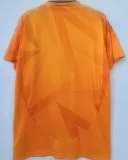 VINI JR． #7 RM 1:1 Quality Away Orange Fans Jersey 2024/25 （Cartoon UCL Font) 卡通字体★★