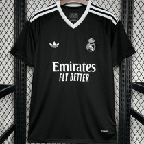 2024/25 RM Black Training Fans Jersey