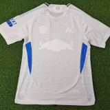2024/25 Leeds United Home White Player Version Soccer Jersey