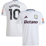 2024/25 Aston Villa Away White Fans Soccer Jersey