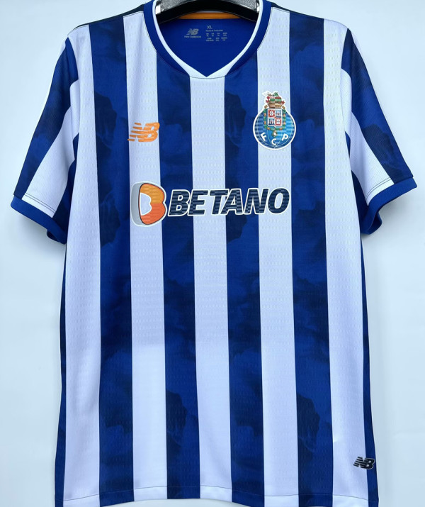 2024/25 Porto 1:1 Quality Home Fans Soccer Jersey