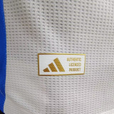 2024/25 Leeds United Home White Player Version Soccer Jersey