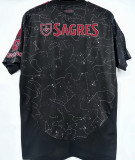 2024/25 Benfica 1:1 Quality Away Black Fans Soccer Jersey
