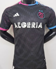 2024/25 Algeria Black Special Edition Player Version Jersey