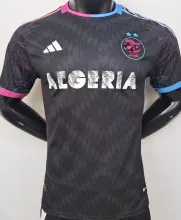 2024/25 Algeria Black Special Edition Player Version Jersey