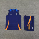 2025 JUV Sapphire Blue Vest Training Jersey(A Set)