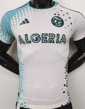 2024/25 Algeria White Special Edition Player Version Jersey