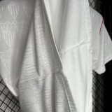 1991/92 Sevilla FC Home White Retro Soccer Jersey