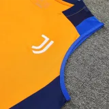 2025 JUV Orange Vest Training Jersey(A Set)