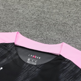 2025 PSG Black Training Jersey(A Set)