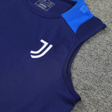 2025 JUV Sapphire Blue Vest Training Jersey(A Set)