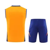 2025 JUV Orange Vest Training Jersey(A Set)
