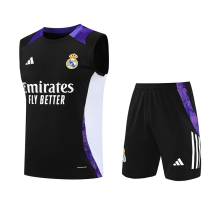 2025 RM Black Vest Training Jersey(A Set)