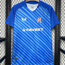 2024/25 Dinamo Zagreb Home Fans Soccer Jersey   萨格勒布迪纳摩