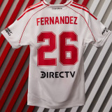 2024/25 River Plate White Player Version Jersey