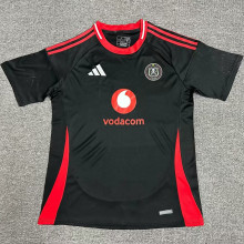2024/25 Orlando Pirates Black Fans Soccer Jersey 奥兰多海盗