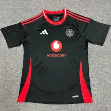 2024/25 Orlando Pirates Black Fans Soccer Jersey 奥兰多海盗