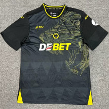 2024/25 Wolves Away Fans Soccer Jersey