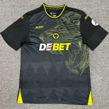 2024/25 Wolves Away Fans Soccer Jersey