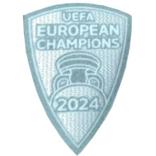 UEFA EUROPEAN CHAMPIONS Patch 2024 欧洲杯冠军章 胸前三角章板牙用 (You can buy it Or tell me to print it on the Jersey )