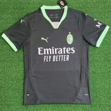 2024/25 AC Milan Third Fans Soccer Jersey
