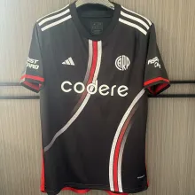 2024/25 River Plate Third Black Fans Soccer Jersey
