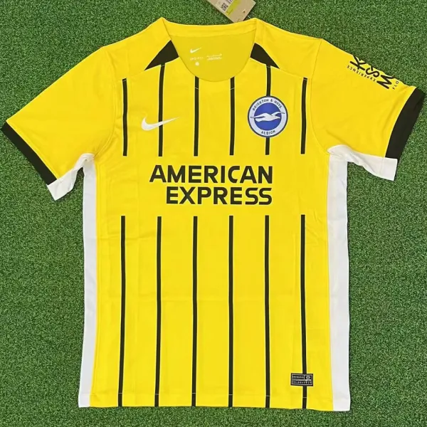 2024/25 Brighton Away Fans Soccer Jersey