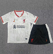 2024/25 LFC Third White Kids Soccer Jersey