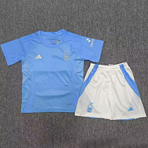 2024/25 Nottingham Forest Third Kids Soccer Jersey