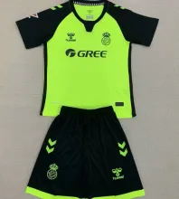 2024/25 R BTS Away Green Kids Soccer Jersey