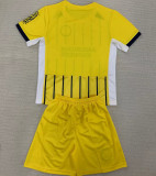 2024/25 Brighton Away Yellow Kids Soccer Jersey