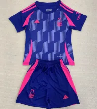 2024/25 Nottingham Forest Away Kids Soccer Jersey