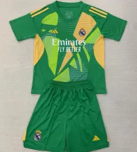 2024/25 RM GK Green Kids Soccer Jersey